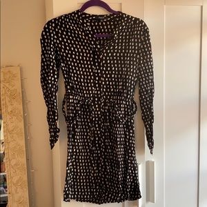 Madewell long sleeve dress